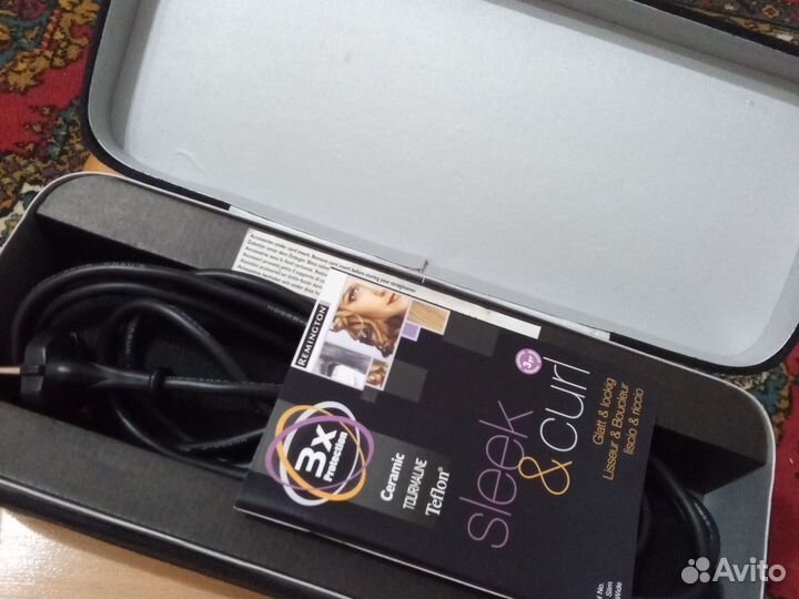 Выпрямитель утюжок для волос Remington S-1031