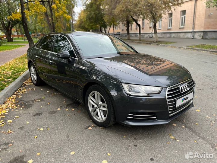 Audi A4 1.4 AMT, 2016, 158 000 км