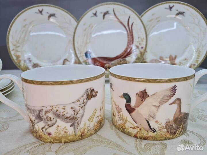 Чайные пары серии Охота Lefard в ассортименте