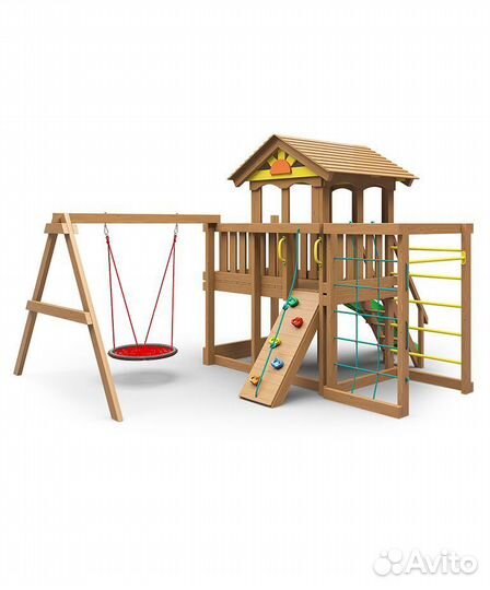 Детский городок Выше Всех Смарт 3