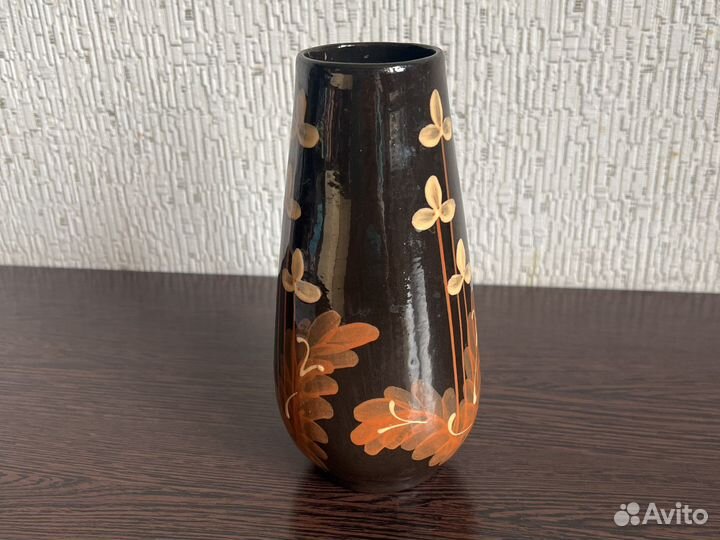Ваза для цветов керамическая винтаж