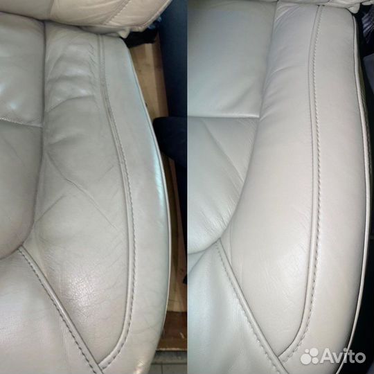 Реставрация кожаных изделий, салонов автомобилей