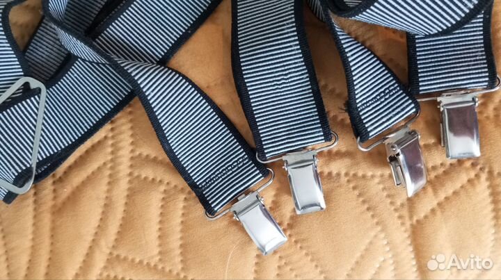 Подтяжки мужские, помочи