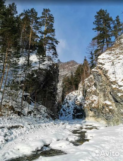 На зимний Байкал турпоездка экспедиц от 5 до 9 дн