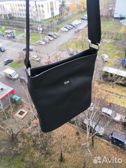 Сумка из натуральной кожи