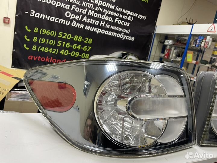 Mazda cx 7 фонарь правый и левый