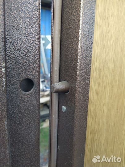 Дверь входная бу