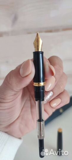 Перьевая ручка Waterman Hemisphere MattBlack