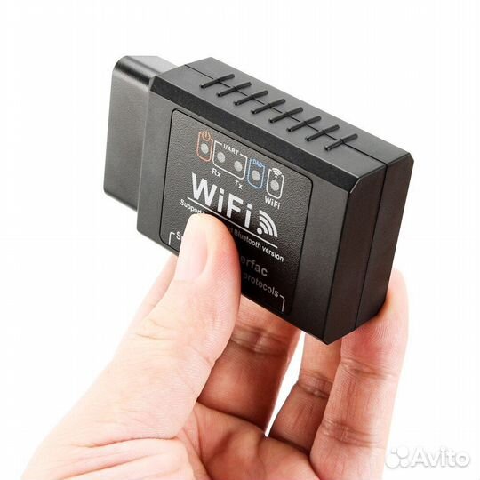 Автосканеры elm327 obd 2 wi fi