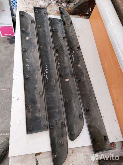 Молдинги citroen xsara I