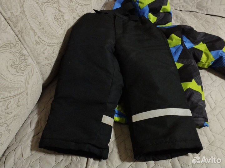 Зимний комбинезон для мальчика 104