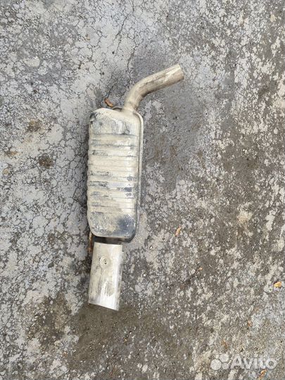 Глушитель Mercedes Benz S w220