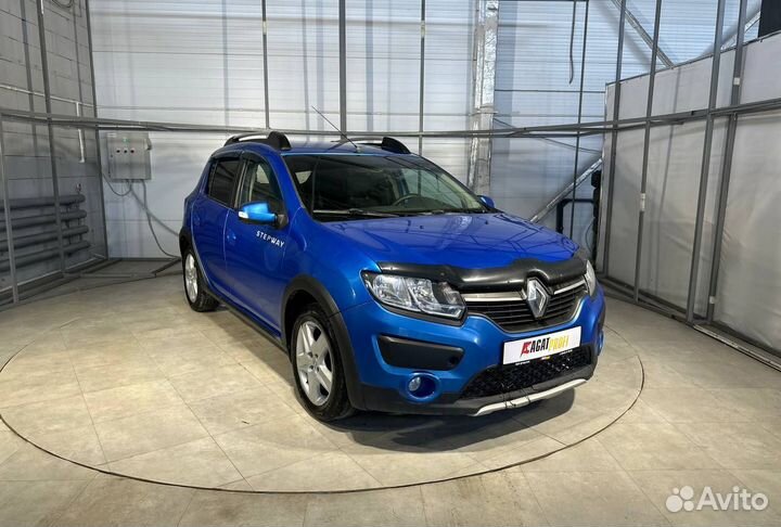 Renault Sandero Stepway 1.6 МТ, 2015, 270 003 км