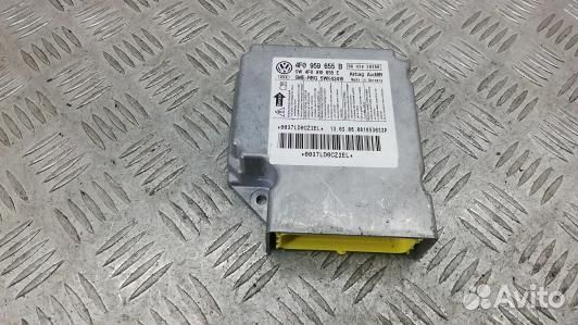 Блок управления airbag audi A6 C6 (93X01OQ01)