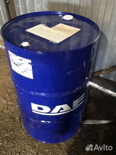 Моторное масло DAF 10W-40 опт