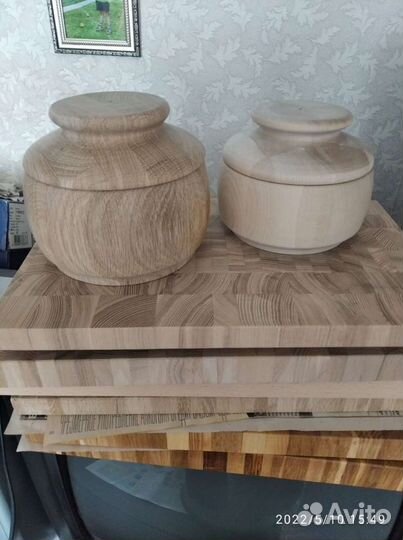 Солонки дерево