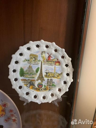 Тарелка настенная