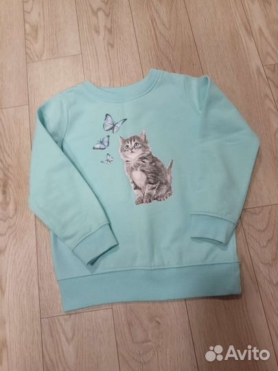 Толстовка для девочки 104