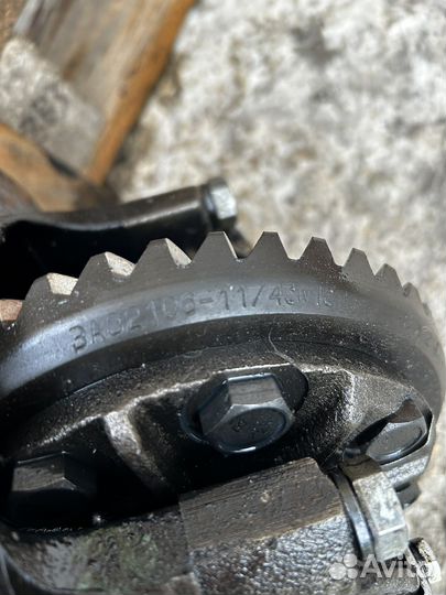 Редуктор задний нива