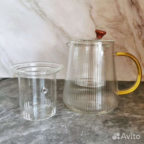 Заварочный чайник стеклянный