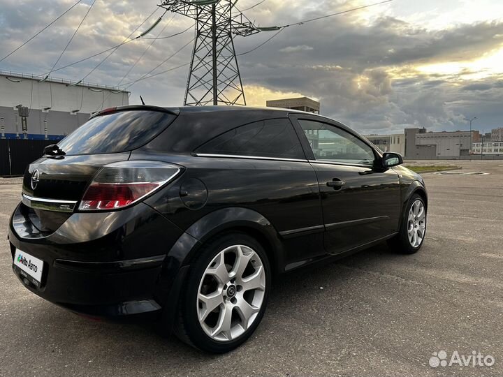 Opel Astra GTC 1.8 МТ, 2006, 202 000 км