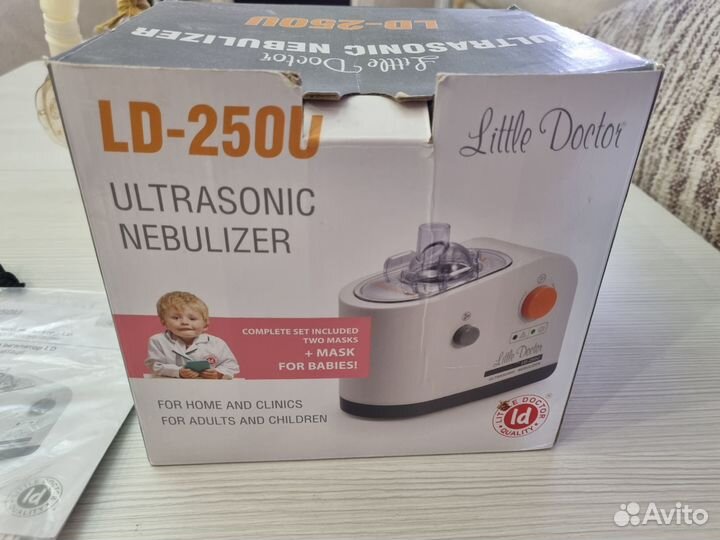 Ингалятор little doctor LD-250U
