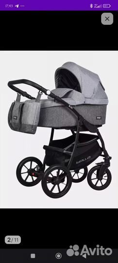 Коляска 2 в 1 бу