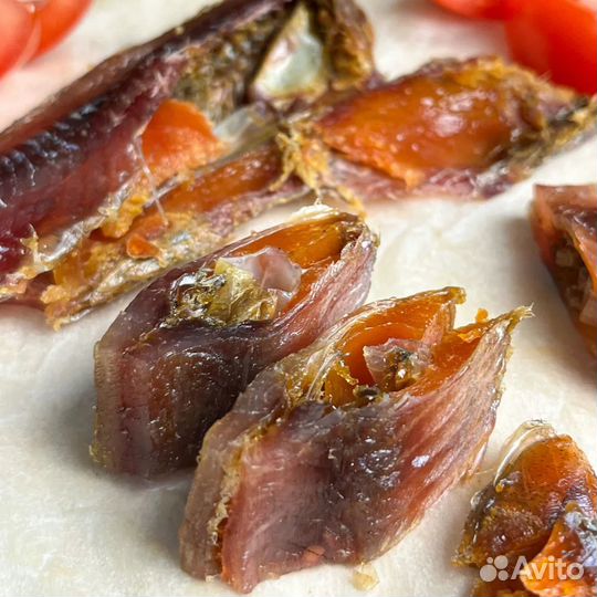 Вобла астраханская чищенная икряная без головы