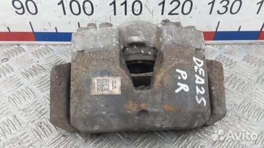 Суппорт тормозной передний правый audi A6 C7 (DEA2