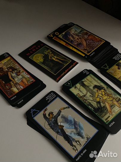 Гадание Таро Уэйта, Таро Манара, Любовный Оракул