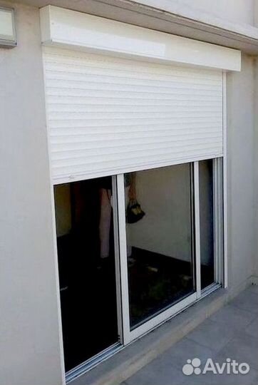 Гаражные секционные ворота рольставни