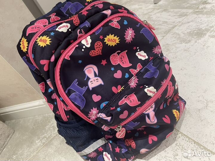 Рюкзак для девочки