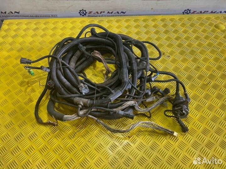 Кабельная линия; на раме правая Man Tga