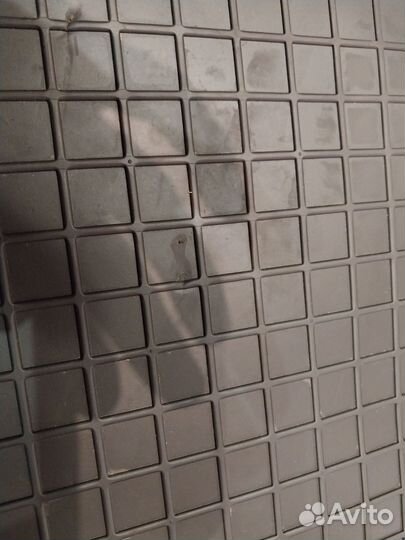 Резиновый коврики киа соул 1