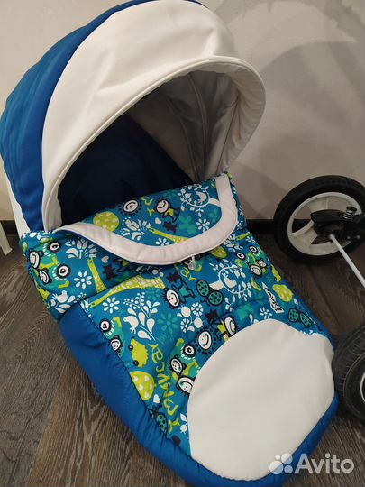 Коляска 3 в 1