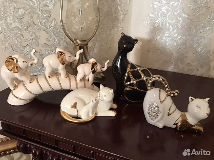 Фарфоровые статуэтки