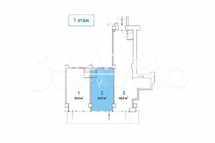 Продам торговое помещение, 23 м²