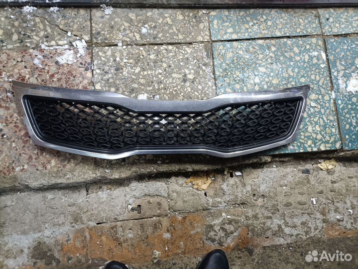Решетка радиатора kia optima 3