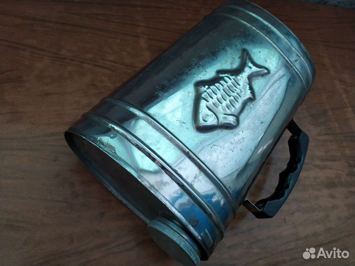 Емкость канистра из нерж. пищевой