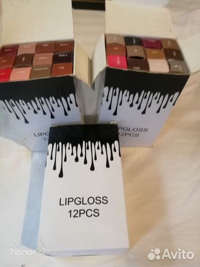 Блеск для губ кally