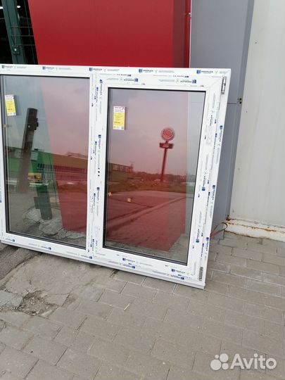 Готовые окна 1500х1200 мм