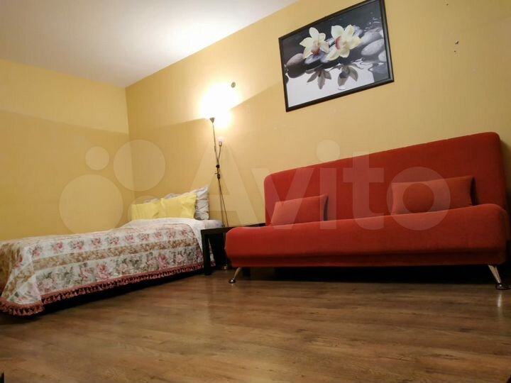1-к. квартира, 47 м², 2/14 эт.