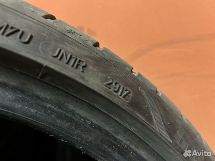 Goodyear Eagle F1 Asymmetric 2 245/35 R20 и 275/30 R20 91Y