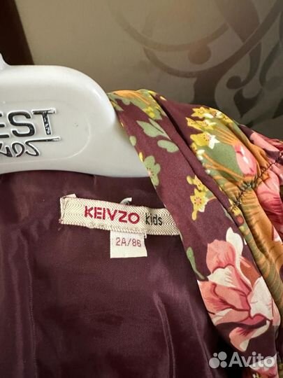 Куртка детская kenzo