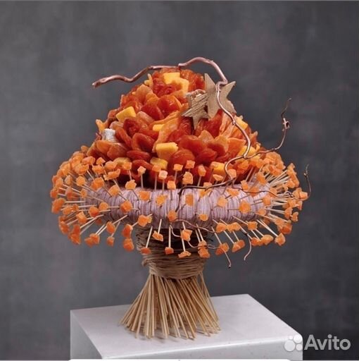Необычный букет, съедобный букет