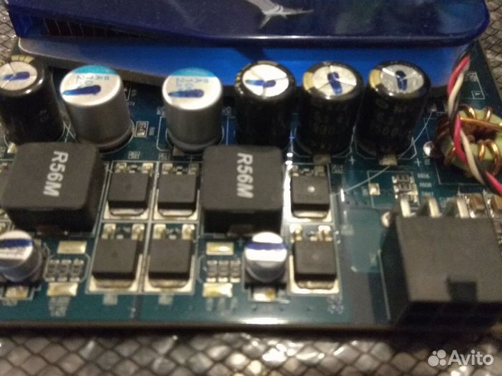 Видеокарта неисправная sapphire x1950gt 256mb