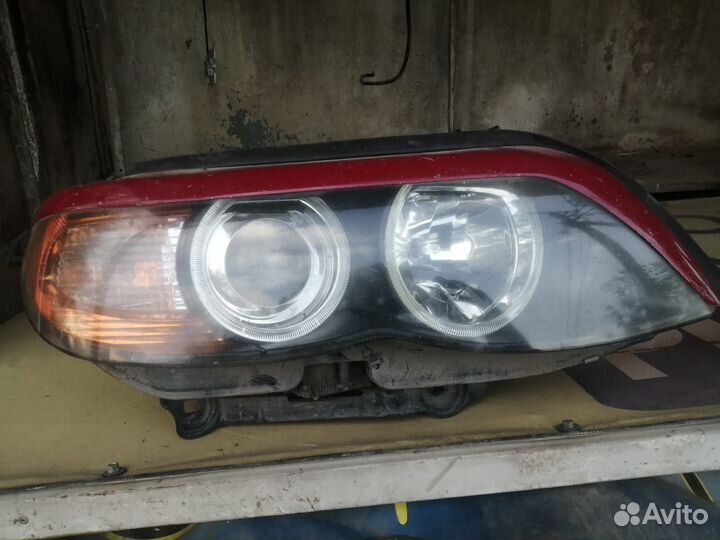 Фары bmw 5 e60 e61