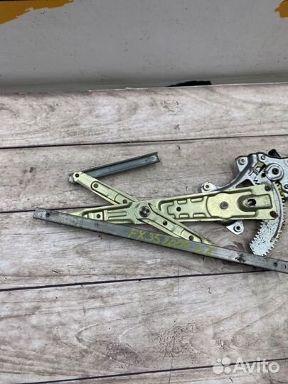 Механизм стеклоподьемника задний левый Infiniti