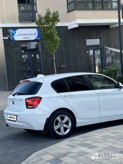 BMW 1 серия 1.6 AT, 2013, 149 000 км