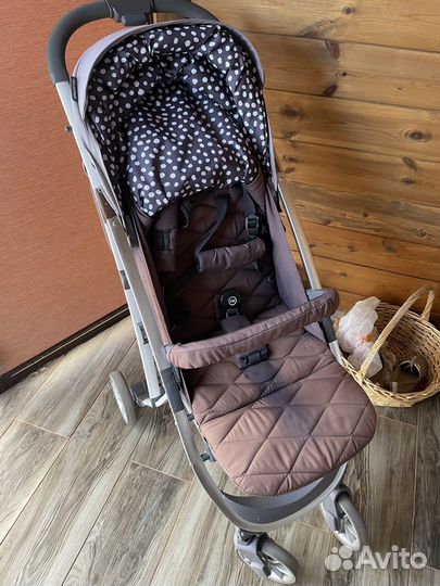 Прогулочная коляска Happy Baby Eleganza V2